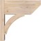 Ekena Millwork Thorton Slat Smooth Outlooker, Douglas Fir, 7 1/2"W x 16"D x 16"H OUT08X16X16THR06SDF - alternate 3